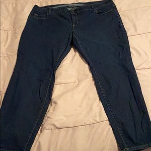 Old navy super skinny jeans